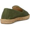Soludos Men’s Smoking Slipper Espadrilles(Olive Green)