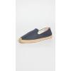 Soludos Men’s Smoking Slipper Espadrilles(Roca Grey)