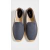 Soludos Men’s Smoking Slipper Espadrilles(Roca Grey)