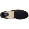 Soludos Men’s Smoking Slipper Espadrilles(Tonal Black)