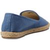Soludos Men’s Smoking Slipper Espadrilles(Tonal Blue)