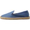 Soludos Men’s Smoking Slipper Espadrilles(Tonal Blue)