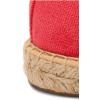Soludos Women’s Smoking Slipper Espadrille Loafer(Cayenne Red)