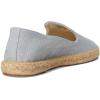 Soludos Women’s Smoking Slipper Espadrille Loafer(Dolphin Blue)