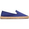 Soludos Women’s Smoking Slipper Espadrille Loafer(Marlin Blue)