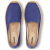 Soludos Women’s Smoking Slipper Espadrille Loafer(Marlin Blue)