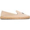 Soludos Women’s Smoking Slipper Espadrille Loafer(Natural Undyed 1)