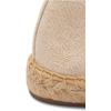 Soludos Women’s Smoking Slipper Espadrille Loafer(Natural Undyed 1)