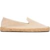 Soludos Women’s Smoking Slipper Espadrille Loafer(Natural Undyed)