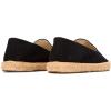 Soludos Women’s Smoking Slipper Espadrille Loafer(Noche Black)