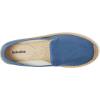 Soludos Women’s Smoking Slipper Espadrille Loafer(Tonal Blue)