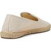 Soludos Women’s Smoking Slipper Espadrille Loafer(Tonal Ivory)