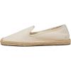 Soludos Women’s Smoking Slipper Espadrille Loafer(Tonal Ivory)