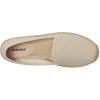 Soludos Women’s Smoking Slipper Espadrille Loafer(Tonal Ivory)