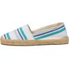 Soludos Women’s The Original Dali Espadrilles(Green/Teal Beach Stripe)