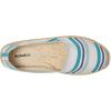 Soludos Women’s The Original Dali Espadrilles(Green/Teal Beach Stripe)