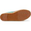 Soludos Women’s The Original Dali Espadrilles(Green/Teal Beach Stripe)