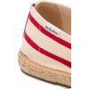 Soludos Women’s The Original Dali Espadrilles(Ivory/Red)
