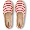 Soludos Women’s The Original Dali Espadrilles(Ivory/Red)