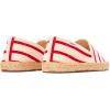 Soludos Women’s The Original Dali Espadrilles(Ivory/Red)