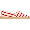 Soludos Women’s The Original Dali Espadrilles(Ivory/Red)