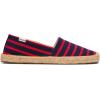 Soludos Women’s The Original Dali Espadrilles(Navy/Red)