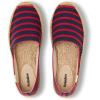 Soludos Women’s The Original Dali Espadrilles(Navy/Red)