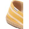 Soludos Women’s The Original Dali Espadrilles(Yellow/Ivory)