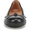 Vionic Women’s Amorie Skimmers Ballet Flat(Black Leather)