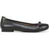 Vionic Women’s Amorie Skimmers Ballet Flat(Black Leather)