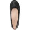Vionic Women’s Amorie Skimmers Ballet Flat(Black Wavy)