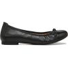Vionic Women’s Amorie Skimmers Ballet Flat(Black Wavy)