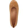 Vionic Women’s Amorie Skimmers Ballet Flat(Camel Leather)