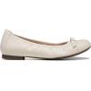 Vionic Women’s Amorie Skimmers Ballet Flat(Cream Wavy)