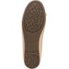 Vionic Women’s Amorie Skimmers Ballet Flat(Gold Shimmer Embroidered Leather)