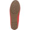 Vionic Women’s Amorie Skimmers Ballet Flat(Red Leather)