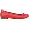 Vionic Women’s Amorie Skimmers Ballet Flat(Red Leather)