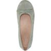 Vionic Women’s Amorie Skimmers Ballet Flat(Sage Velvet)