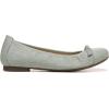 Vionic Women’s Amorie Skimmers Ballet Flat(Sage Velvet)