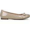 Vionic Women’s Amorie Skimmers Ballet Flat(Taupe Patent)