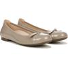 Vionic Women’s Amorie Skimmers Ballet Flat(Taupe Patent)