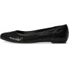 Walking Cradles Women’s Bronwyn Flat(Black Sequined Fabric)