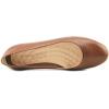 Walking Cradles Women’s Bronwyn Flat(Luggage Soft Maia)