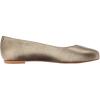 Walking Cradles Women’s Bronwyn Flat(Old Gold Antique Metallic)
