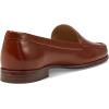 Womens Genuine Leather Comfort Slip on Penny Loafers(Cognac Svelte Patent)