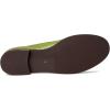 Womens Genuine Leather Comfort Slip on Penny Loafers(Lime Snake)