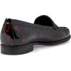 Womens Genuine Leather Comfort Slip on Penny Loafers(Tortoise Patent)