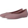 Crocs Womens Brooklyn Pointed Flat(Cassis)