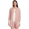 Faherty womens Haze Shirtdress(Rose Watercolor Stripe)