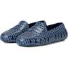 Floafers Women’s Posh Driver Print Boat Shoe(Navy Hex/Navy)